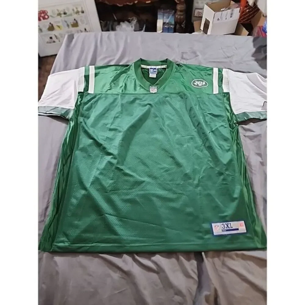 New York Jets Pro Line Men's Team NFL Jersey‎ Blank New NWT Sz 3XL-B